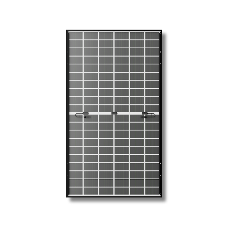 Longi 535W Hi-Mo X10 HVD Dual Glass Black White Mono Bifacial