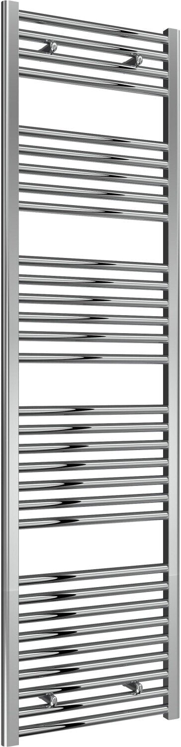 Reina Diva AG50180CF Chrome Flat Towel Rail 500mm x 1800mm