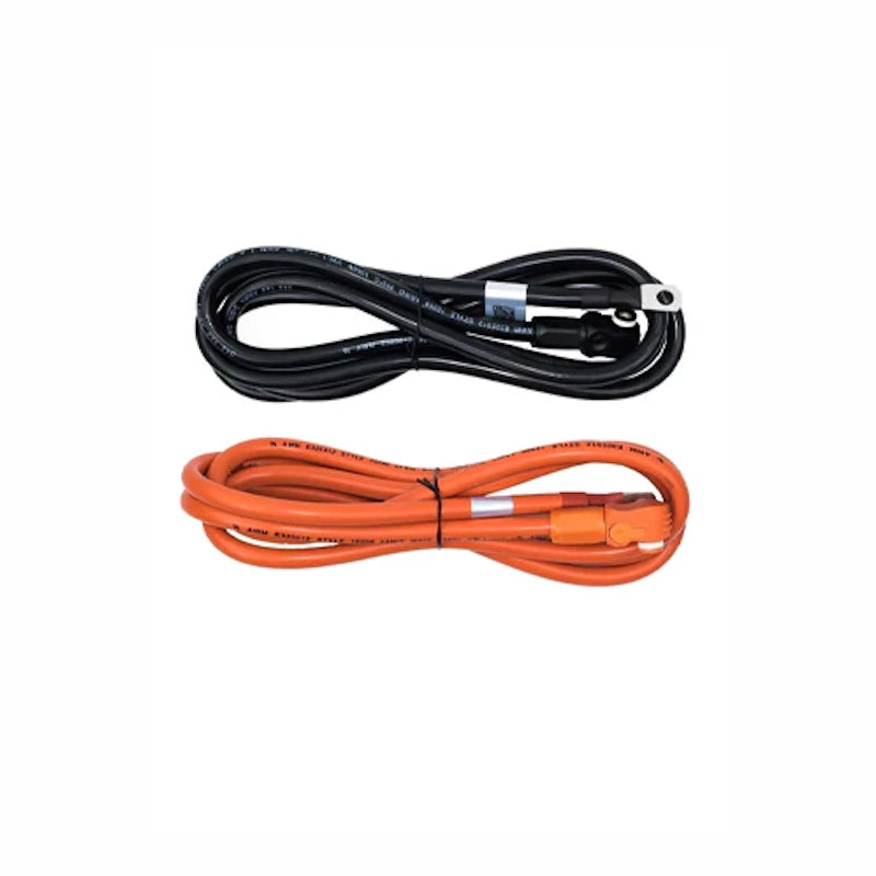 2m Cable Pack for US2000B/C, US3000, US5000, UP5000 Battery Models | 25mm2 Power Communication Cables Amphenol M8 100A
