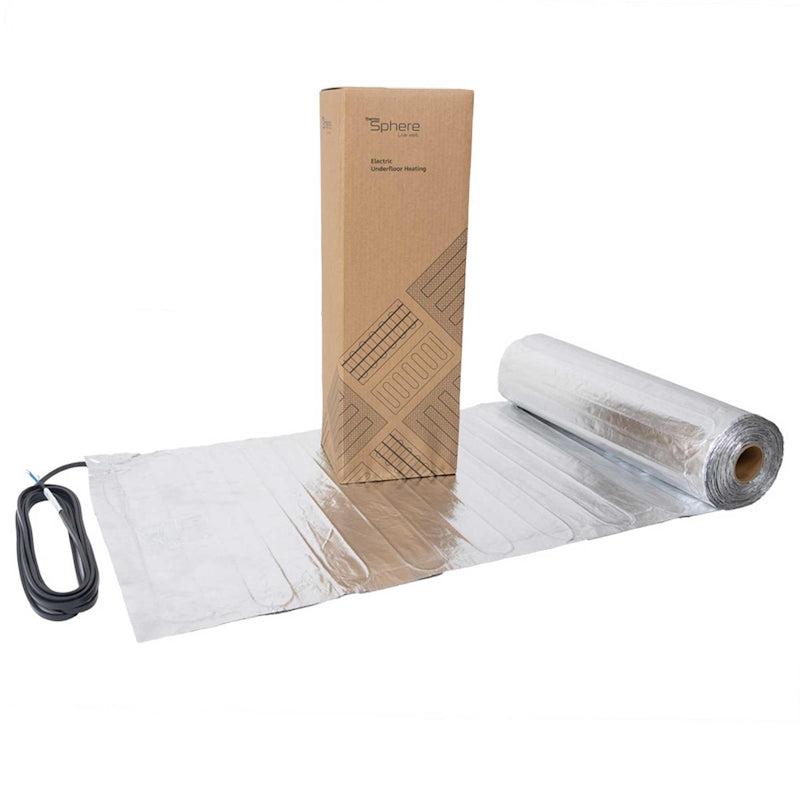 Laminate Underfloor Heating - Foil Heater 140W/m²