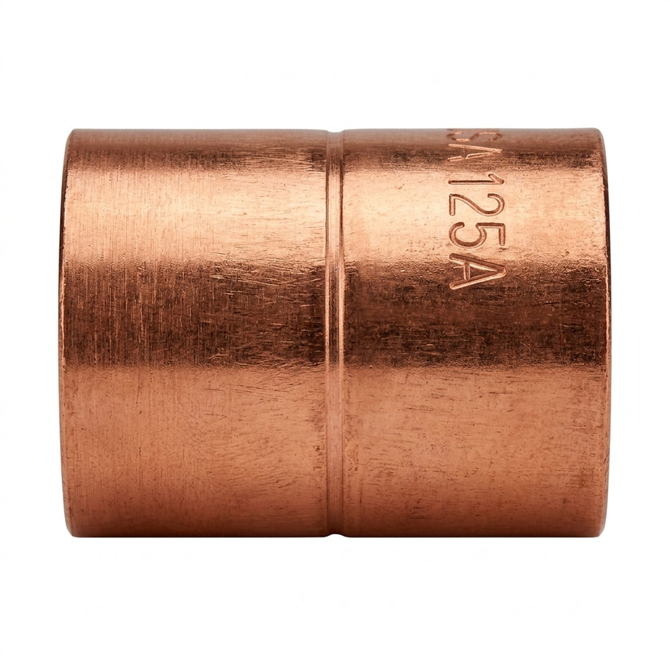 Lawton ACR Copper Straight Coupling