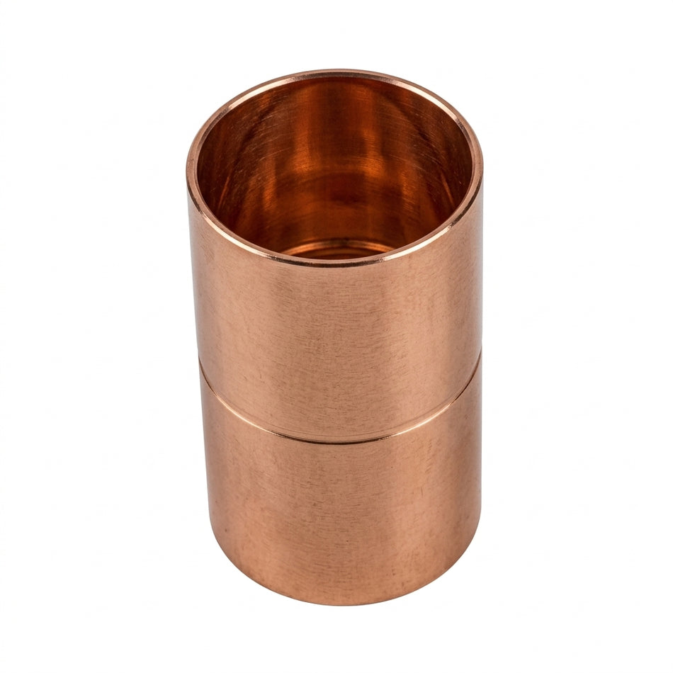 Lawton ACR Copper Straight Coupling