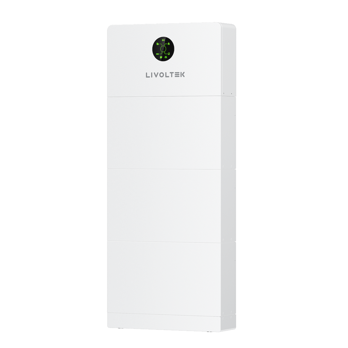 Livoltek iPower 5kW Hybrid All-in-One ESS Bundle 5.12kWh–25.6kWh LFP Battery