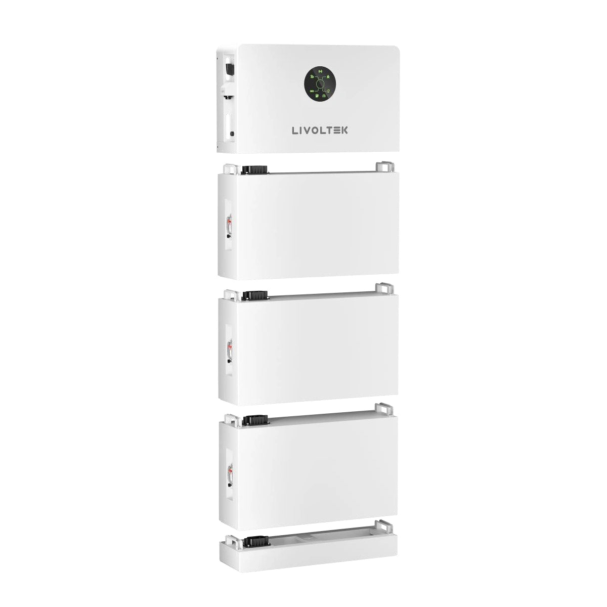 Livoltek iPower 5kW Hybrid All-in-One ESS Bundle 5.12kWh–25.6kWh LFP Battery