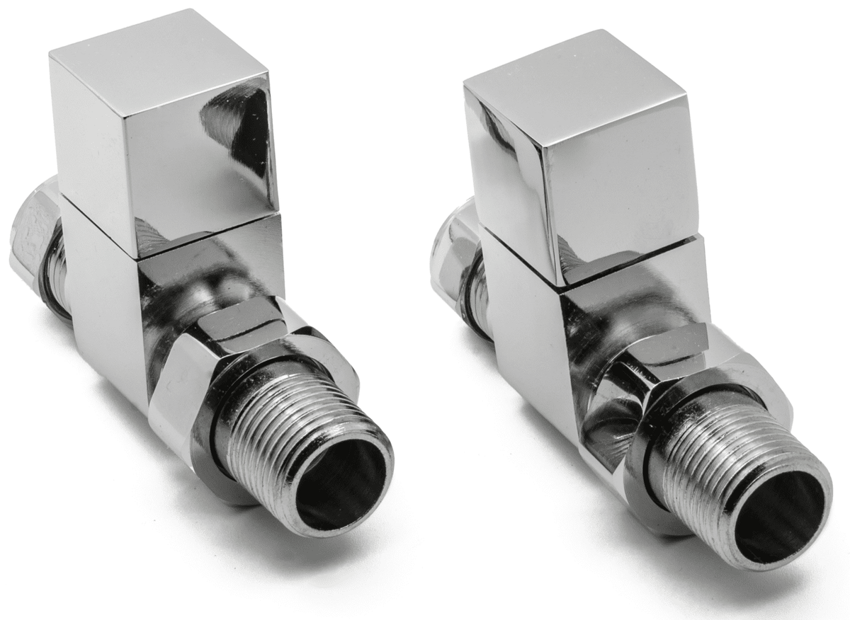 Reina Loge Straight Chrome Valve