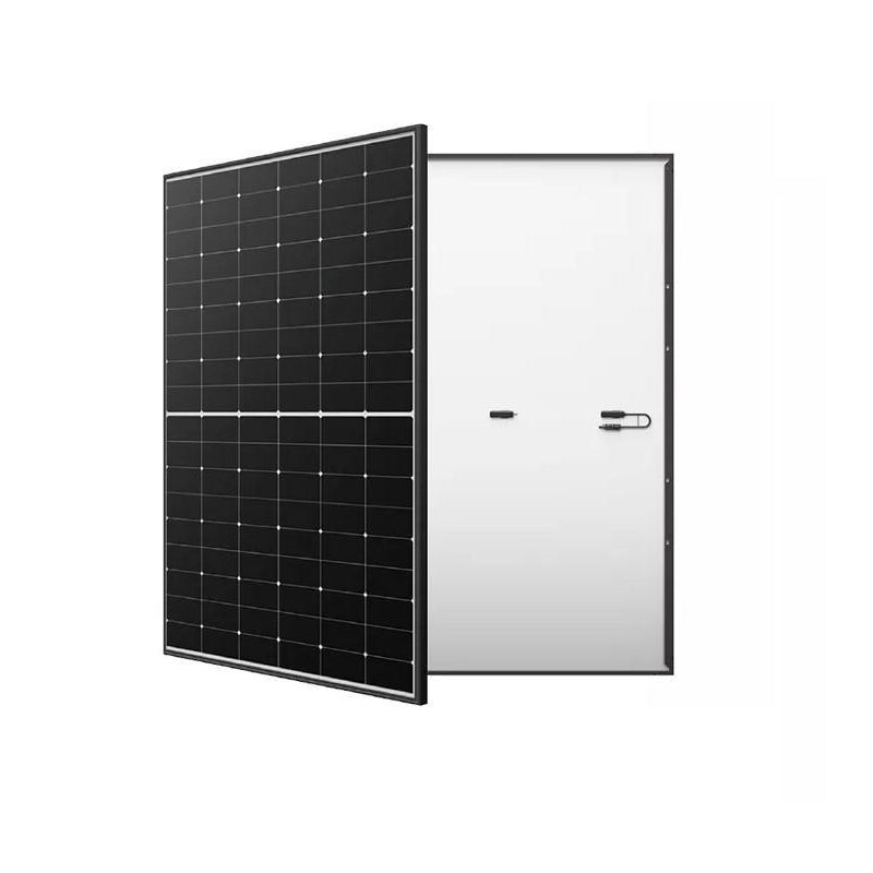 Longi 490W Hi-MO X10 Explorer HP Back Contact Half Cell Black Frame