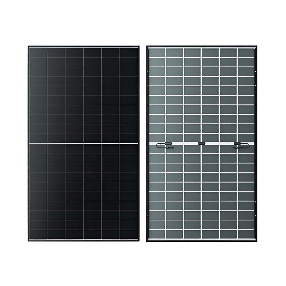 Longi Hi-MO X10 485W Dual Glass Bifacial | LR7-54HVD-485M