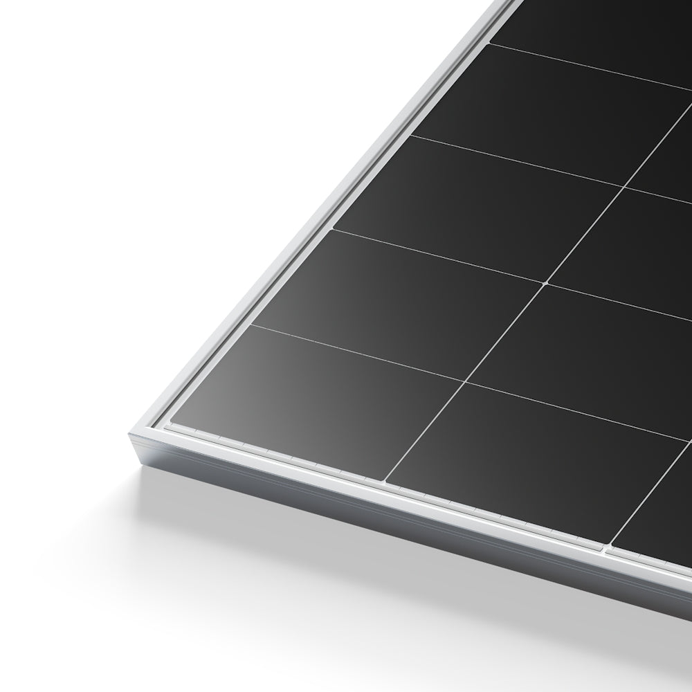 LONGi Solar 650W Hi-MoX10 Dual Glass HPBC N-type Mono Solar Module