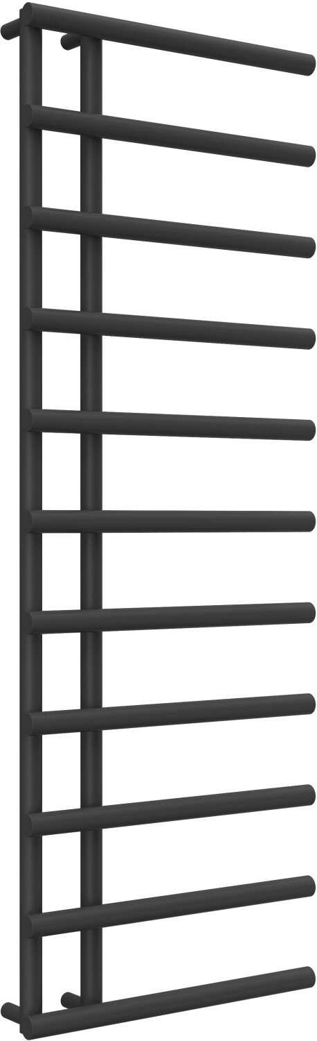 Reina Matera RND-MTR5141A Anthracite Towel Rail 500mm x 1412mm