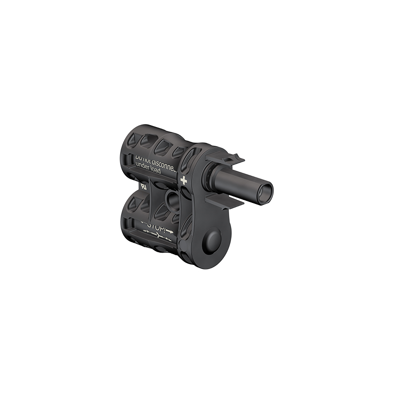 Stäubli MC4-EVO2 Branch Connector — Female (32.0196) / Male (32.0197)