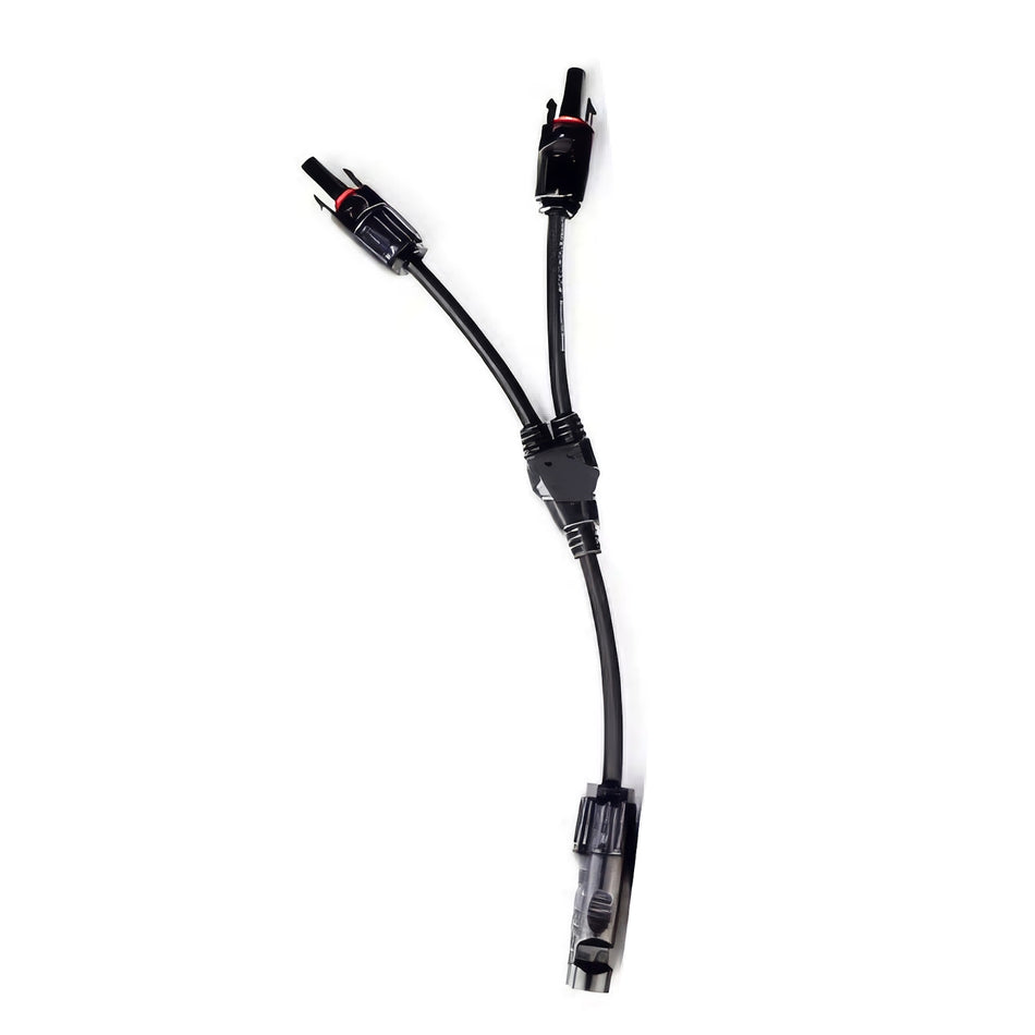 Stäubli MC4-EVO2 Y-Splitter — Female (32.0334) / Male (32.0333)