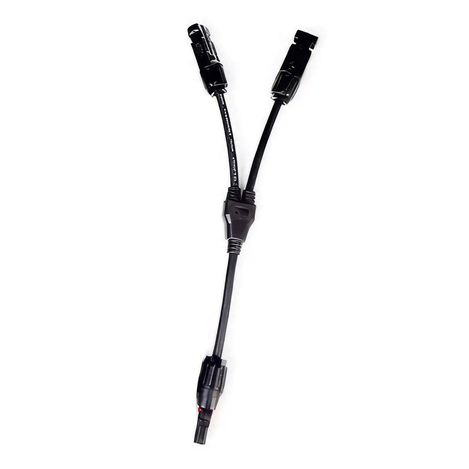 Stäubli MC4-EVO2 Y-Splitter — Female (32.0334) / Male (32.0333)