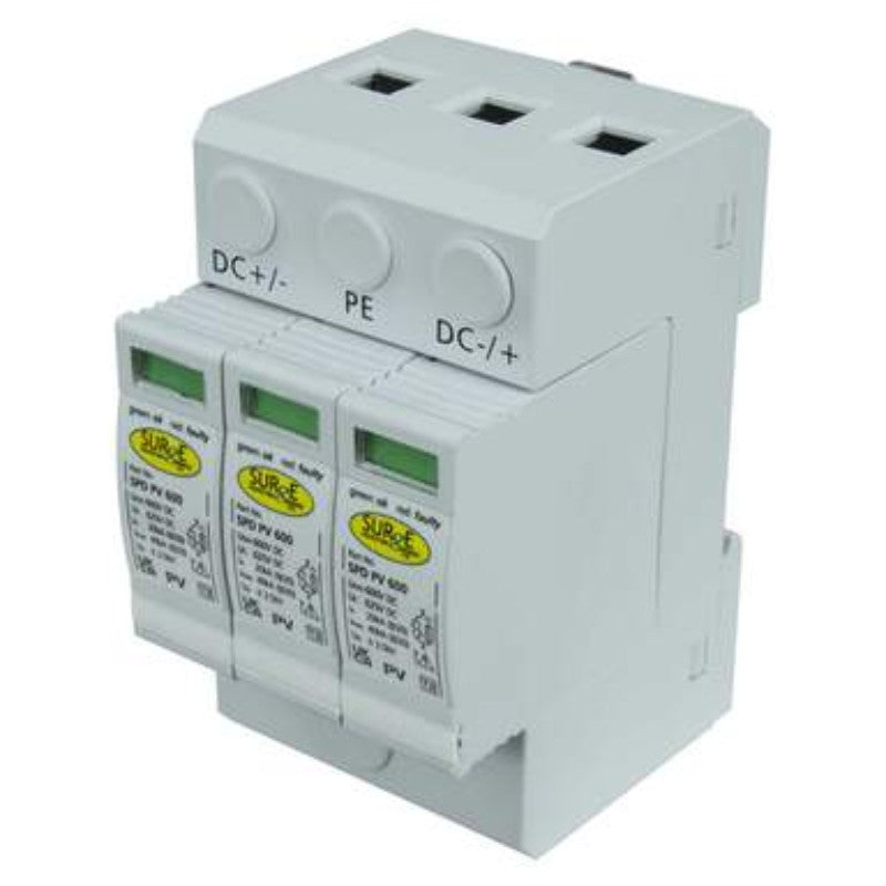 MCG 600V/1000V DC Type 2 Surge Protection Device