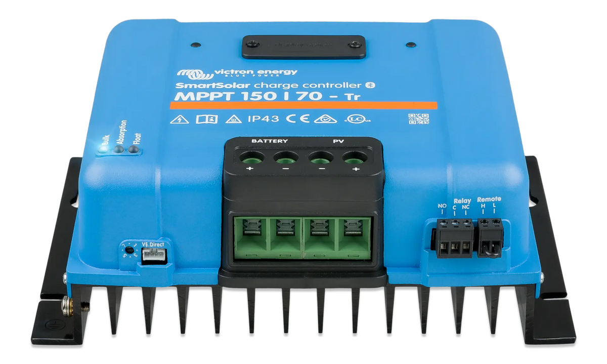 Victron SmartSolar MPPT 150/70-TR VE.Can – 150V 70A Solar Charge Controller