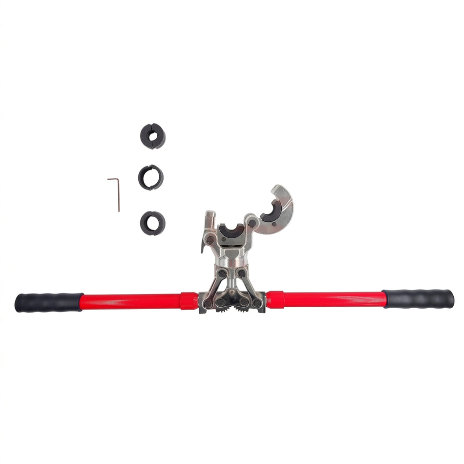 Manual Press Fit Pressing Tool Set 16-32mm | 4 Heads