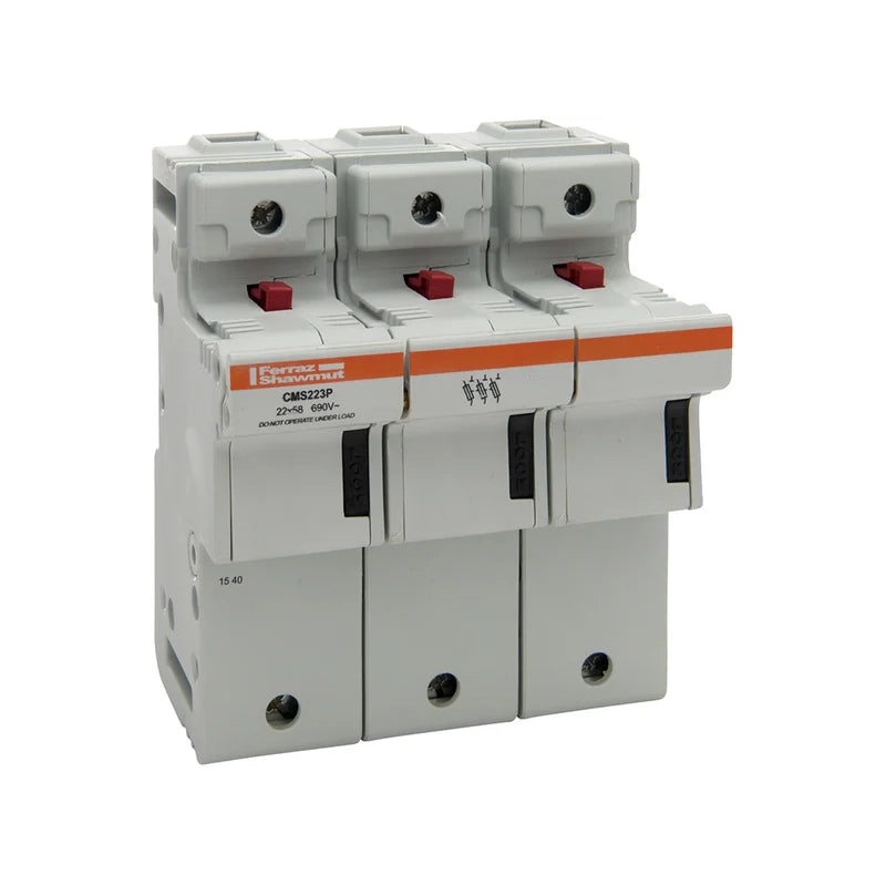 Mersen 125A CMS223P 690V 3P Fuse Holder