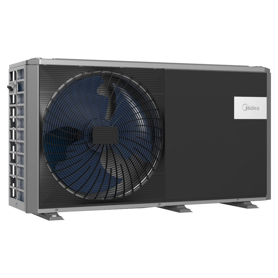 Midea M Thermal Arctic R290 Monobloc Air Source Heat Pump — 4/6/8/10/12/14/16kW Variants