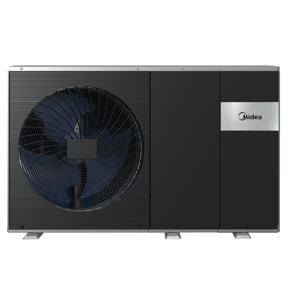 Midea M Thermal R32 Monobloc Air Source Heat Pump — 4/6/8/10/12/14/16kW Variants