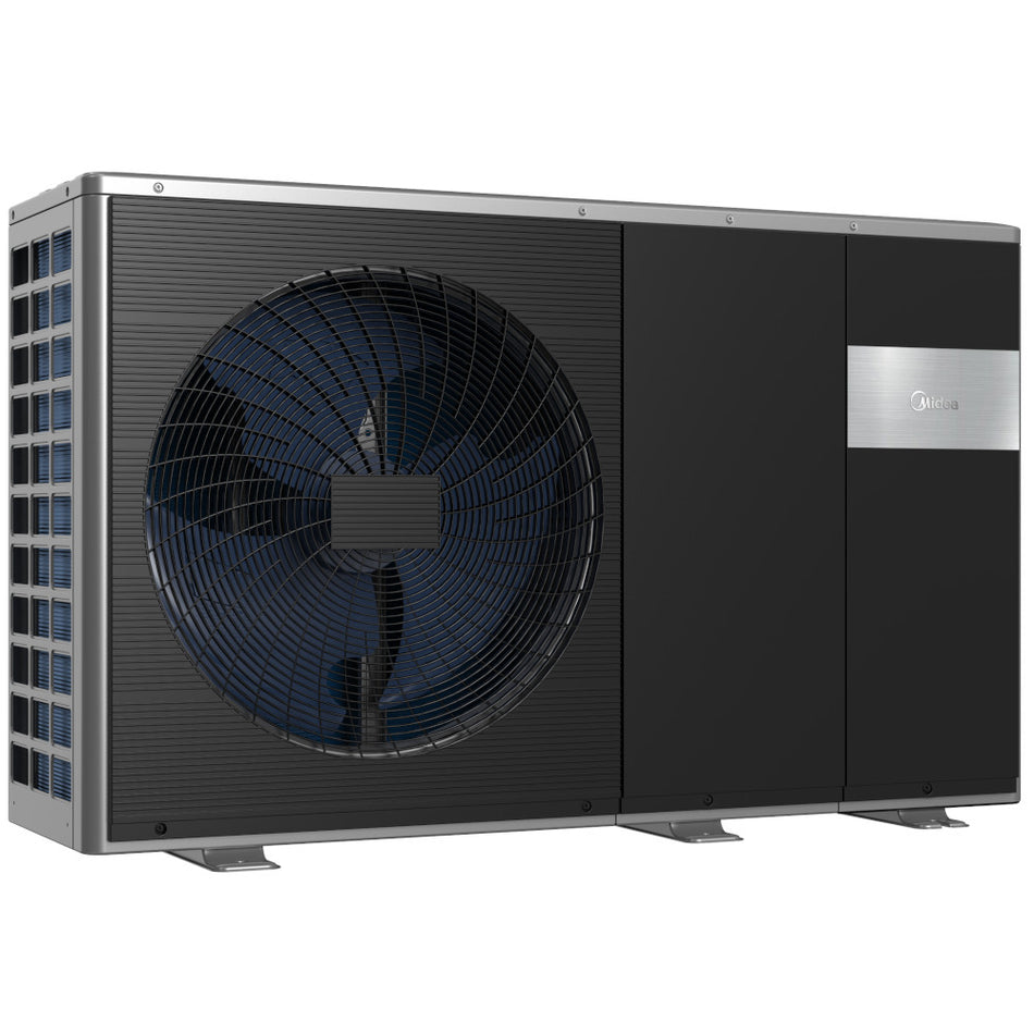Midea M Thermal R32 Monobloc Air Source Heat Pump — 4/6/8/10/12/14/16kW Variants