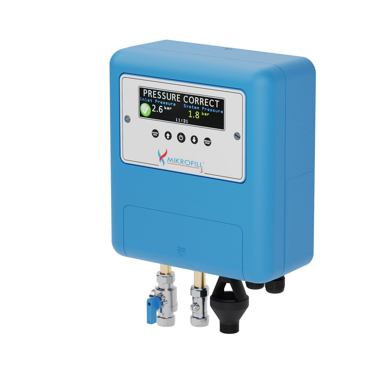 Mikrofill 3 Pumpless Direct-Type Pressurisation Unit LPHW & CHW Sealed Systems