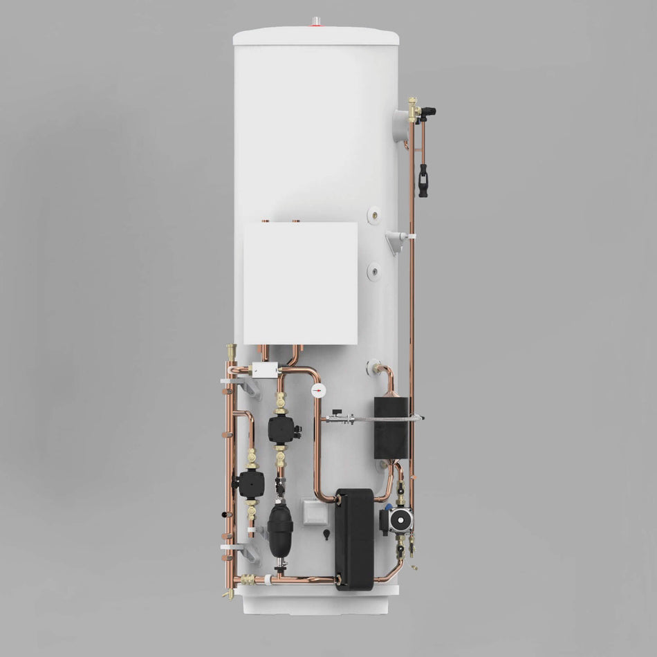 Mitsubishi ECODAN 150L Pre-Plumbed Slimline Cylinder - EHPT15X-UKHLDW