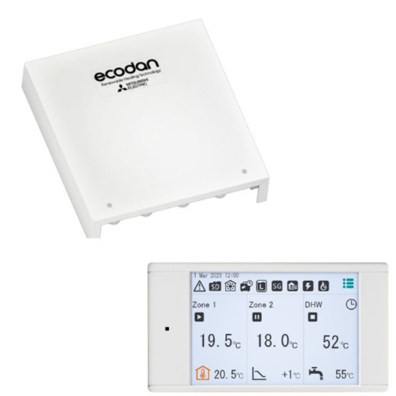 Mitsubishi Ecodan FTC7 Master Controller (PAC-IF082B-E) for Third-Party Indoor Units