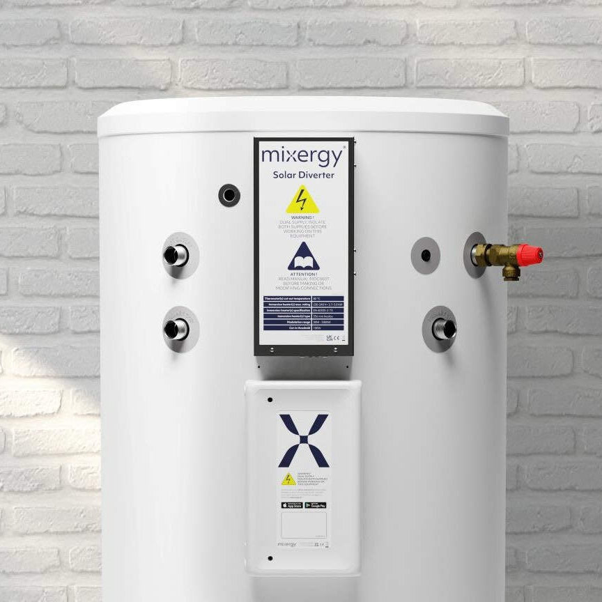 Mixergy 3rd Party PV Diverter Connection Kit - Relay Switch for External PV Diverter