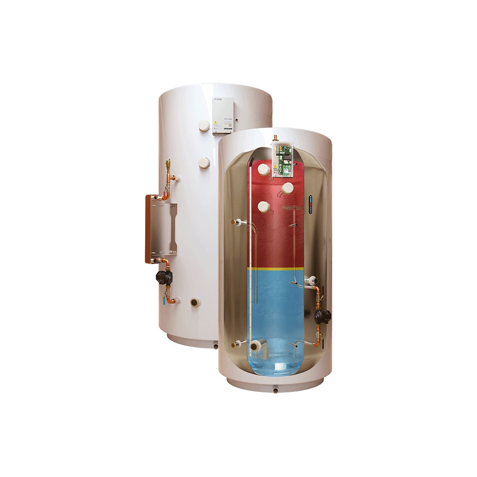 Mixergy Commercial Smart Hot Water Cylinder Range 300L-2000L (MX-COM Series)