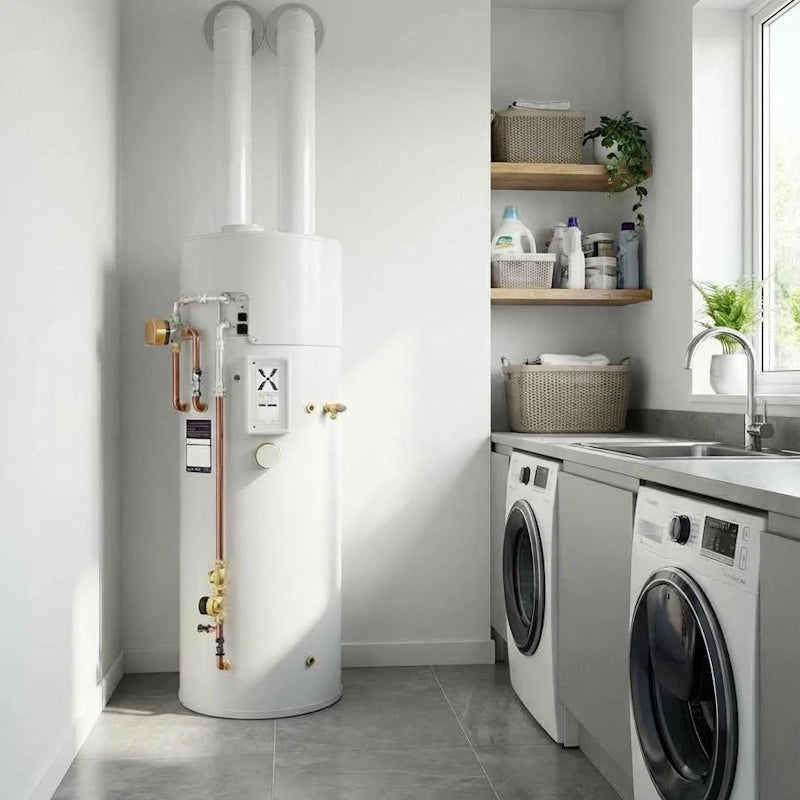 Mixergy 210L R290 iHP Integrated Heat Pump Cylinder | Smart Unvented DHW