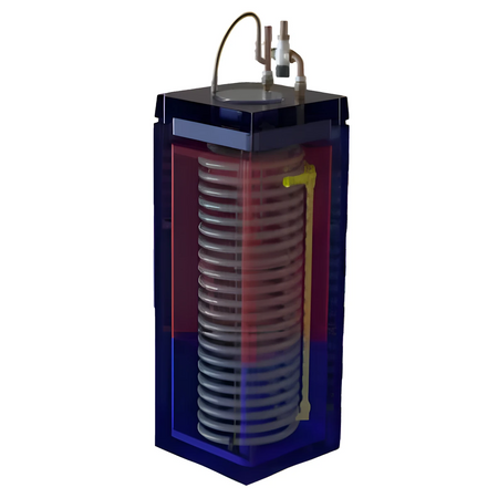Mixergy Cube X 150L Smart Thermal Store