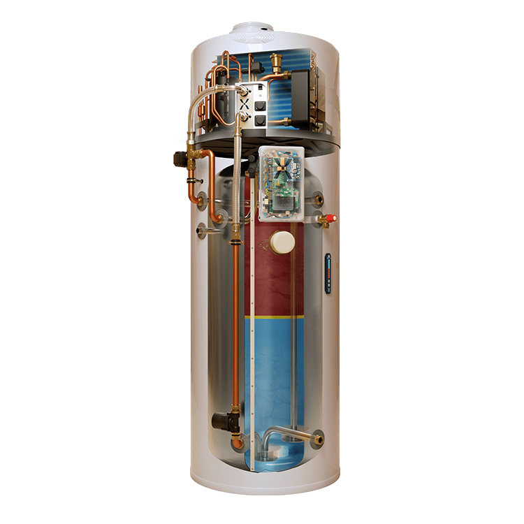 Mixergy 120L R290 iHP Integrated Heat Pump Cylinder