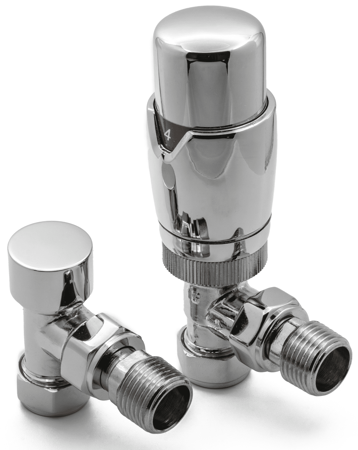 Reina Modal TRV Angled Chrome with Lockshield