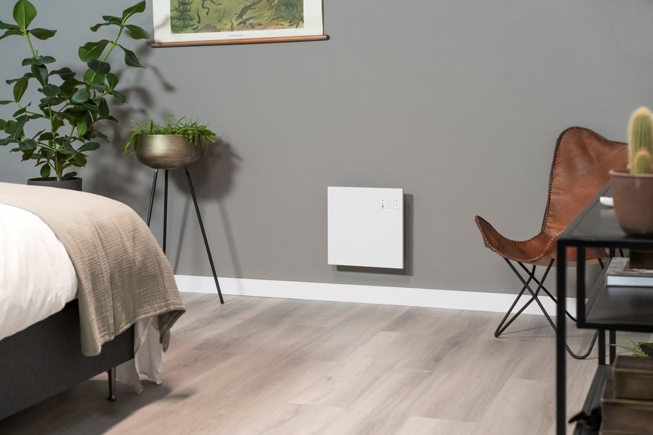 Eurom Mon Soleil DSP 400 WiFi Infrared Heater – Frameless, Efficient Wall & Floor Heating with Smart Control