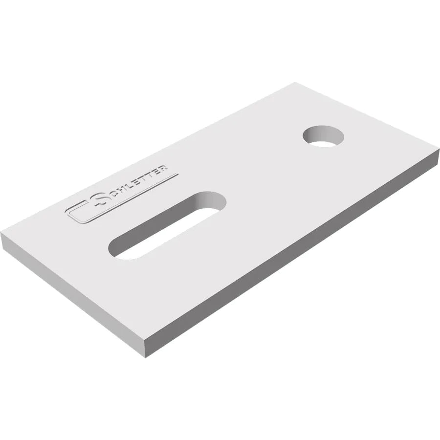 Schletter Mounting Plate for Hanger Bolt, M10/M12 | 119002-000