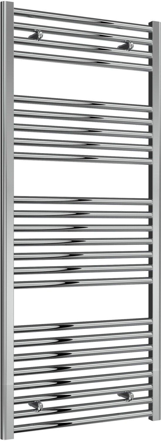 Reina Diva AG60140CF Chrome Flat Towel Rail 600mm x 1400mm
