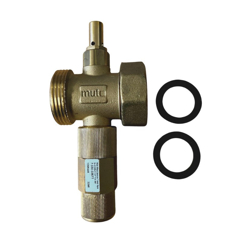 Mut Meccanica Tovo Anti Freeze 1 1/4 Inch Swivel