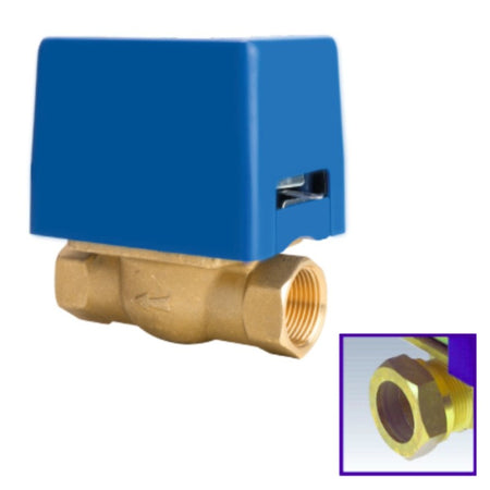 Mut Meccanica Tovo 2‑port zone valve 28mm compression