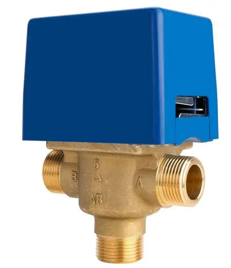 Mut Meccanica Tovo SF 3‑Port Spring Return Diverting Valve