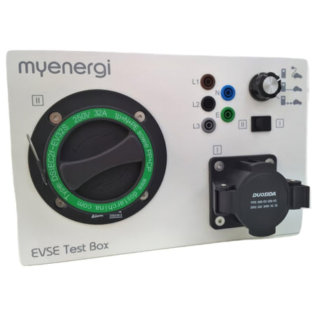 MyEnergi EVSE Test Box Installer Tool for Zappi & AC EV Charge Points HTML