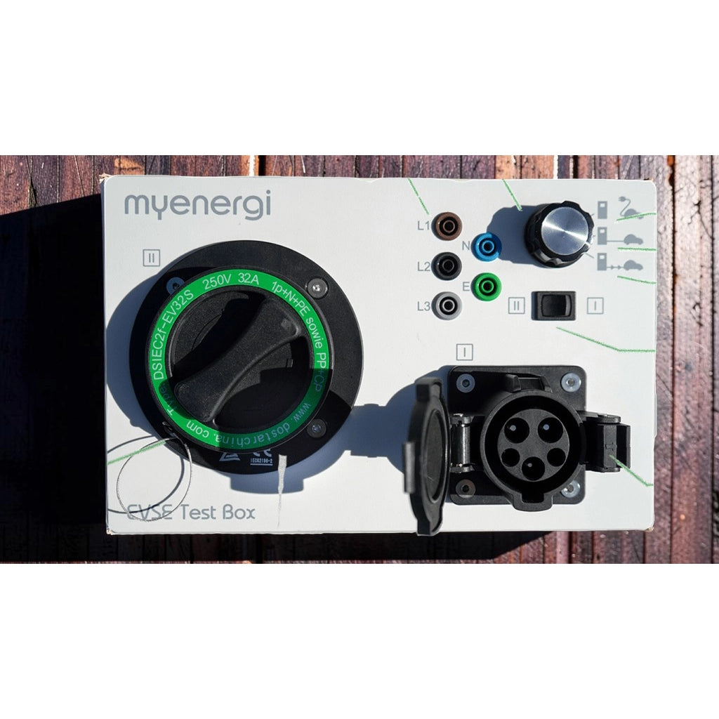 MyEnergi EVSE Test Box Installer Tool for Zappi & AC EV Charge Points HTML