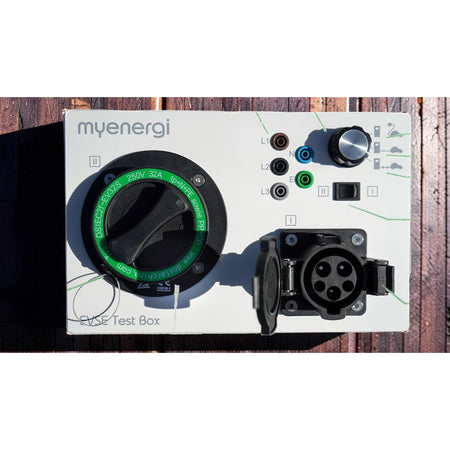 MyEnergi EVSE Test Box Installer Tool for Zappi & AC EV Charge Points HTML