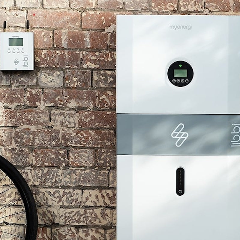 myenergi libbi Hybrid Inverter 3.68kW + 10kWh Smart Solar Battery Hybrid Inverter