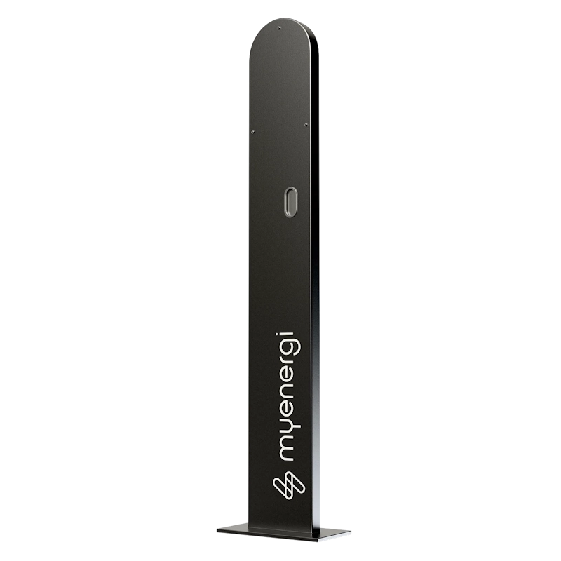 EV Charging Zappi Pedestal 2 Charger UK