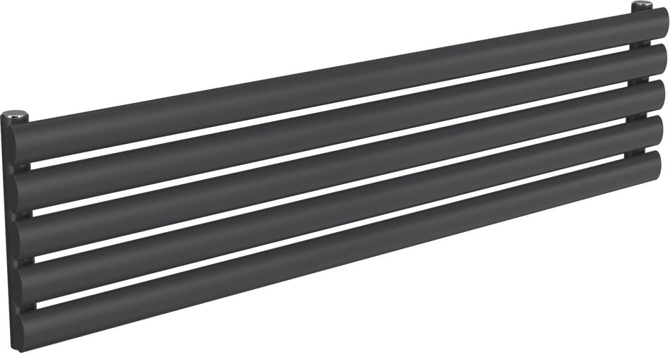 Reina Nevah RND-NVH212SA Single Anthracite Radiator 1200mm x 295mm