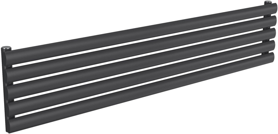 Reina Nevah RND-NVH214SA Single Anthracite Radiator 1400mm x 295mm