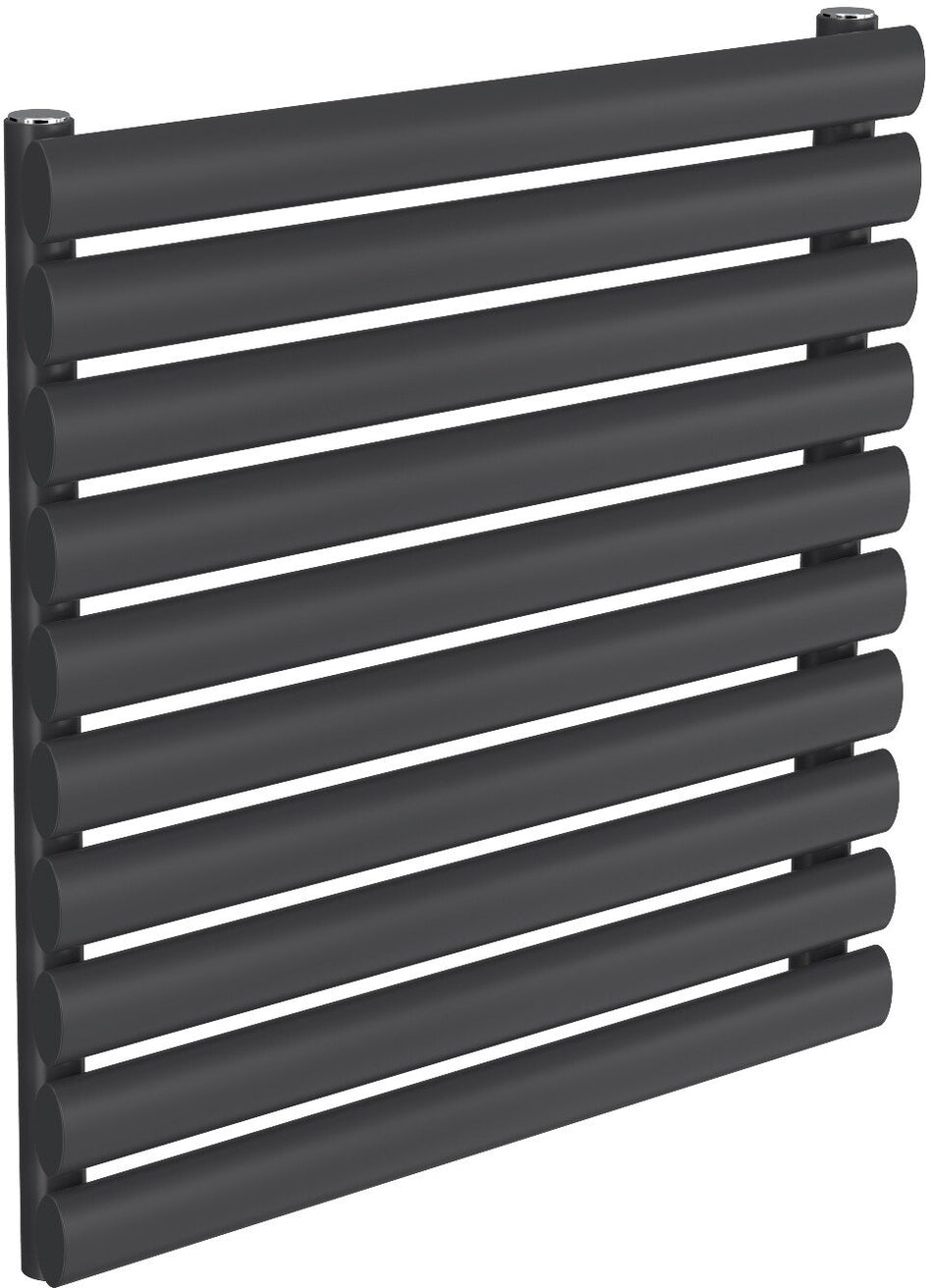 Reina Nevah RND-NVH506SA Single Anthracite Radiator 600mm x 590mm