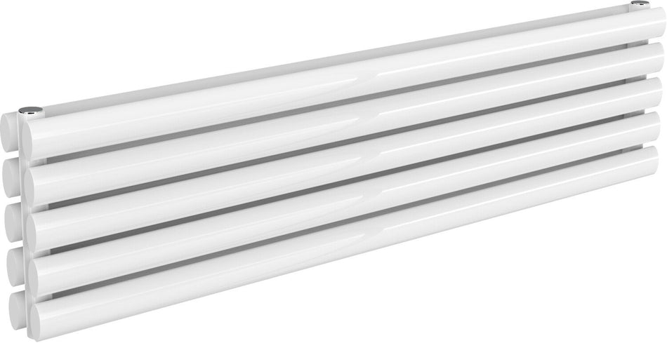Reina Nevah RND-NVH212DW Double White Radiator 1200mm x 295mm