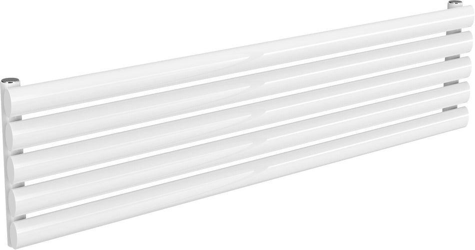 Reina Nevah RND-NVH212SW Single White Radiator 1200mm x 295mm