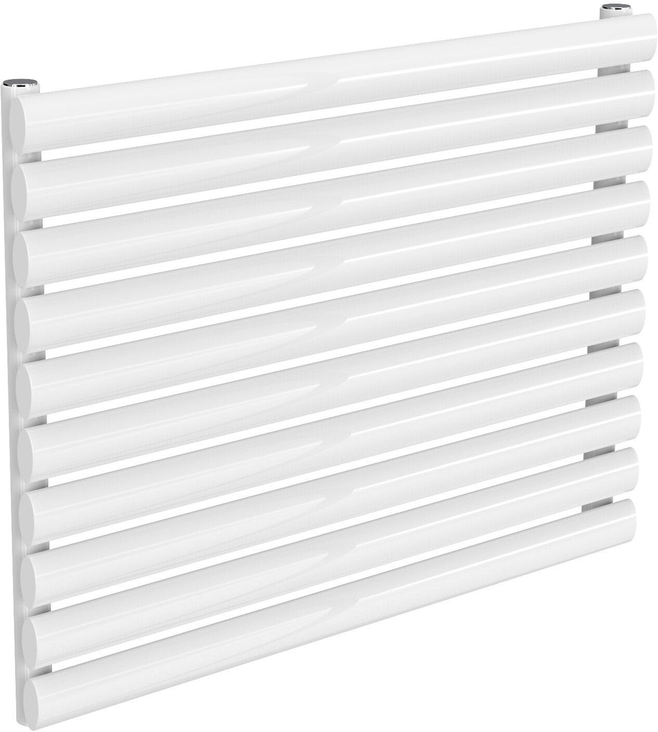 Reina Nevah RND-NVH508SW Single White Radiator 800mm x 590mm