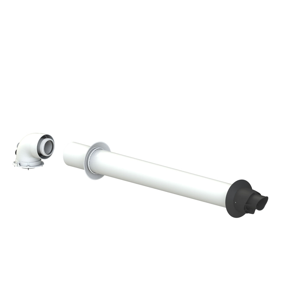 Navien 60/100 1000mm Standard Horizontal Flue Kit